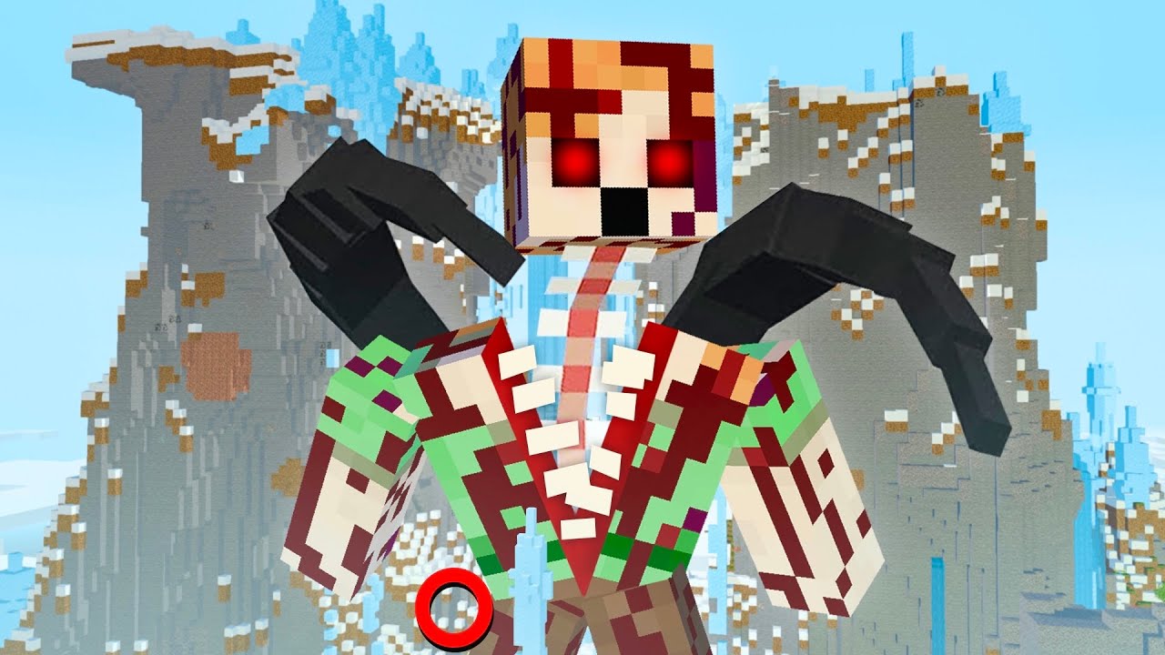 Děsil jsem Kamaráda jako Minecraft Obluda
