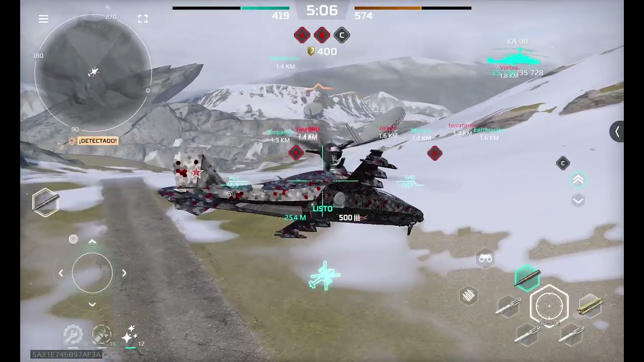 Aire y tierra en fuego total / MWT Tank Battles Gameplay 