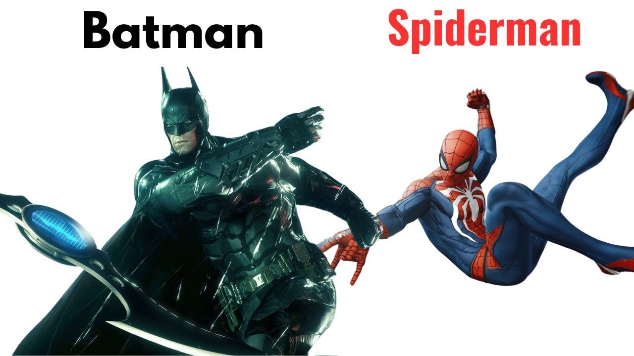 Spiderman can’t be compared to Batman