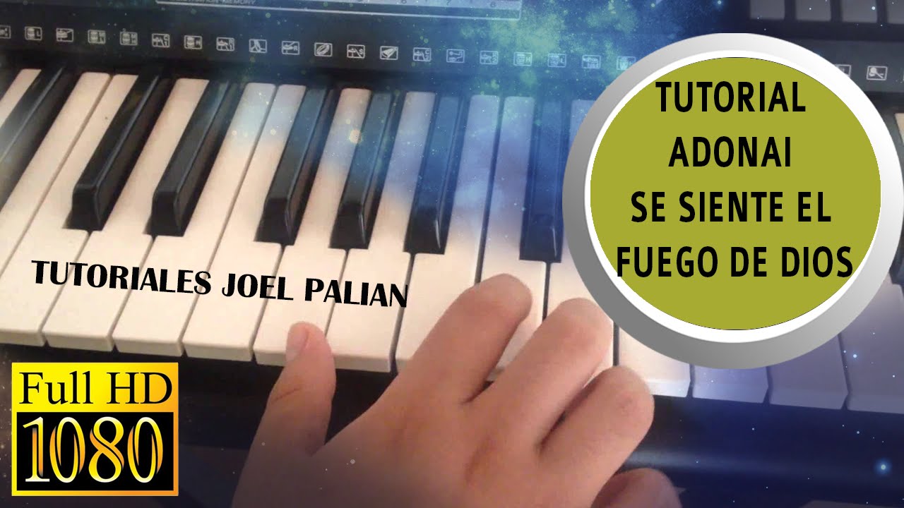 TUTORIAL - Ministerio De Alabanza Adonai Volumen 6 - Se Siente El Fuego De Dios  - HD -