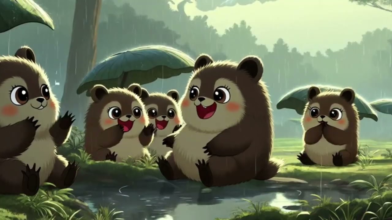 Animals Ai Cartoon |🐜⚔️ REAT Caw Bubble – Epic Nature Warfare Meets Cartoon Chaos 🌿🎭 AI Animation | 