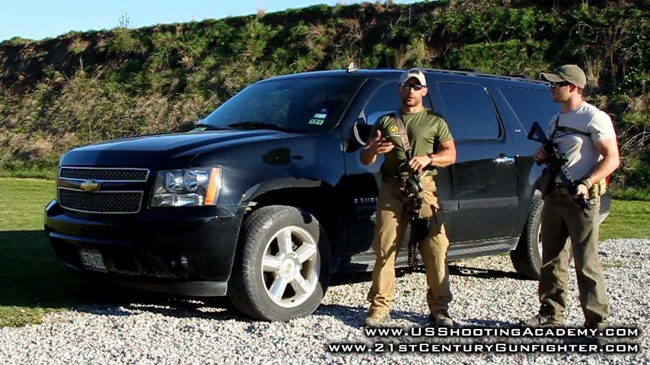 21CG at USSA: Shooting Around Vehicles