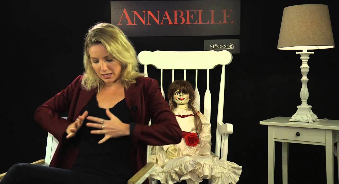 Sitges 2014: Entrevista Annabelle Wallis - Annabelle