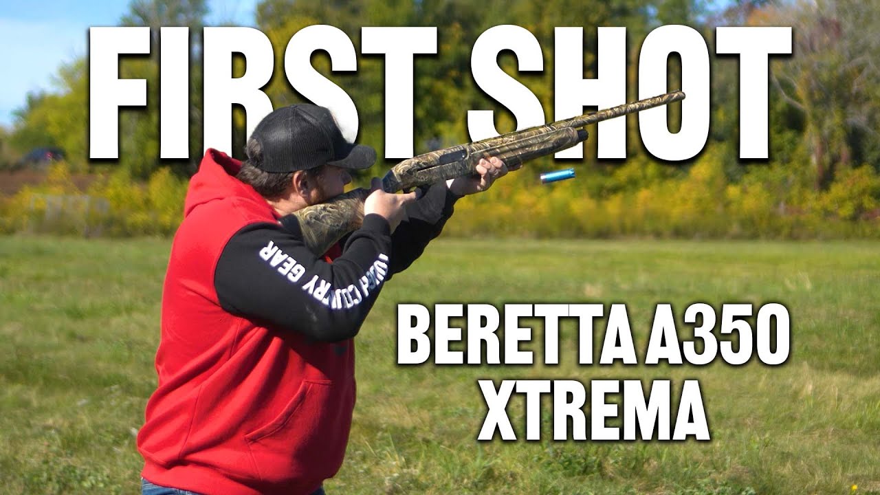 Обзор первого выстрела Beretta A350 XTREMA — как она себя показывает?