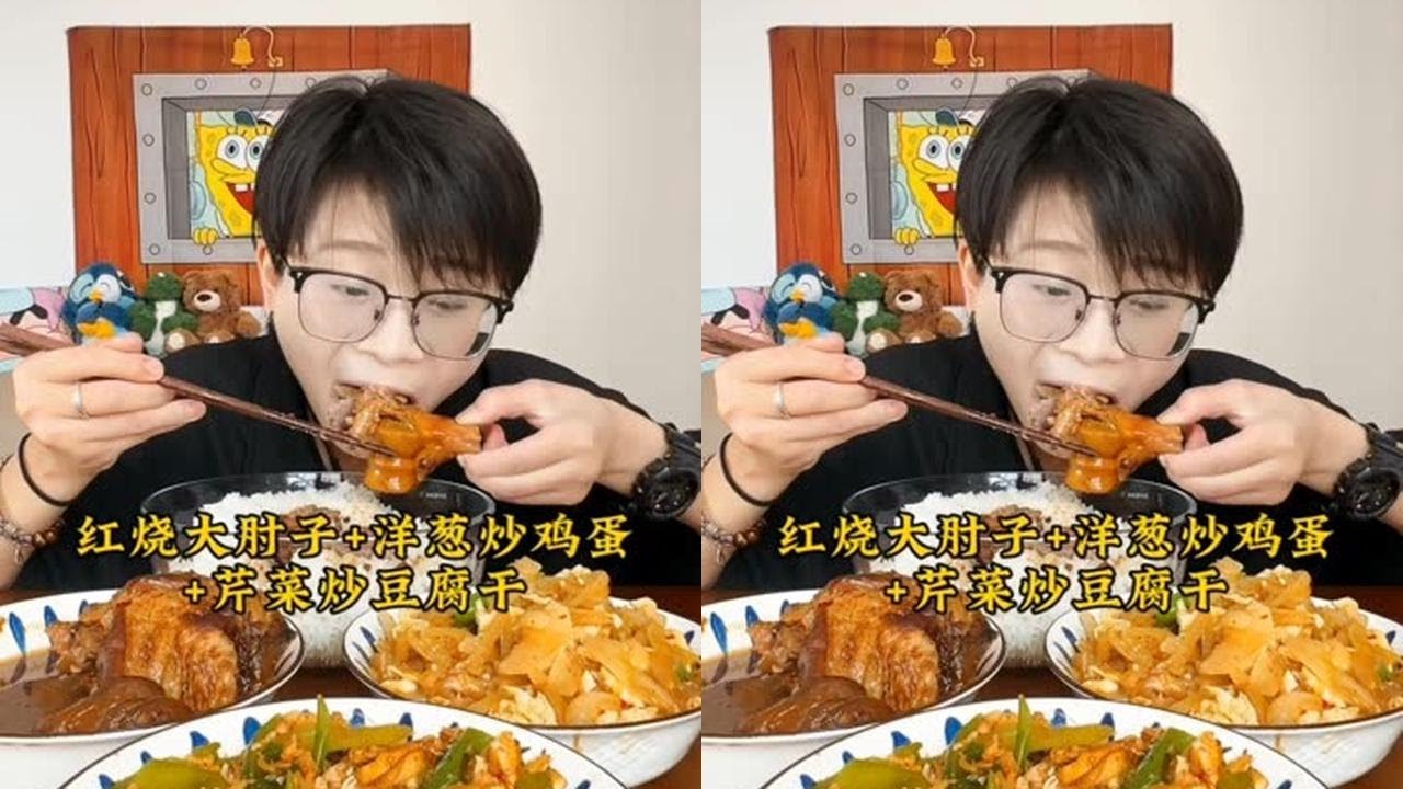 牙疼？不存在的！猪肘子的召唤，让牙齿看看谁才是嘴巴的主人，必须大口吃饭，方能止疼 #妈呀太香了 #开学 #美食家常菜