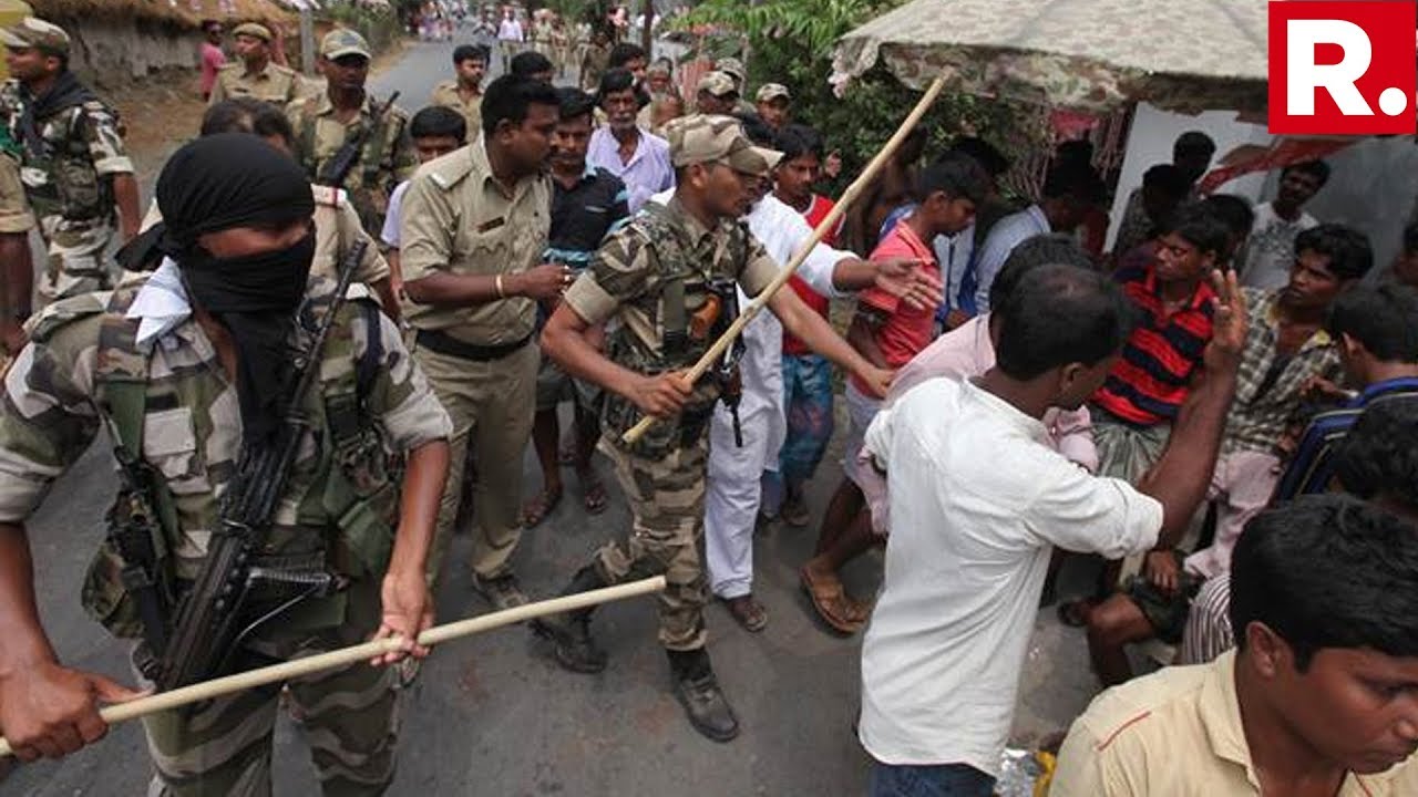 BJP Workers Assaulted In Political Violence In West Bengal, One Dead