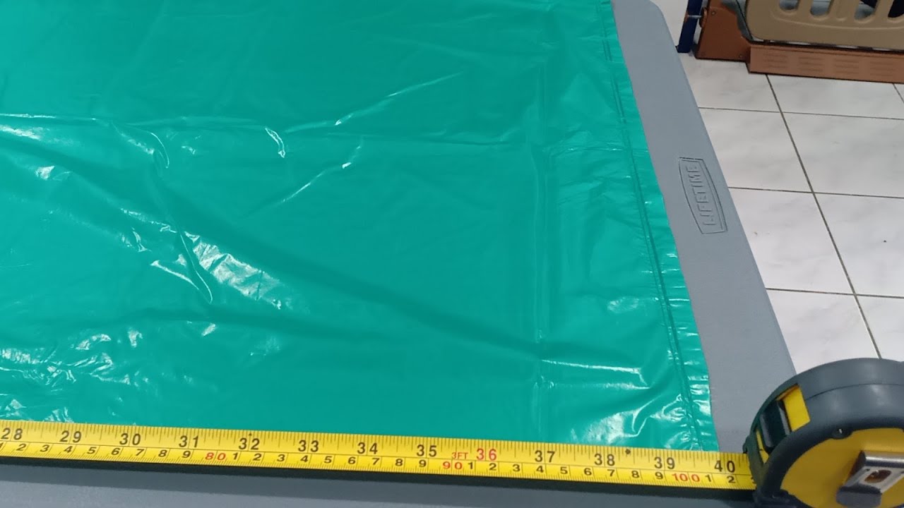 Measurement of XXL Green Biodegradable Trash Bag | OsoCleanPh