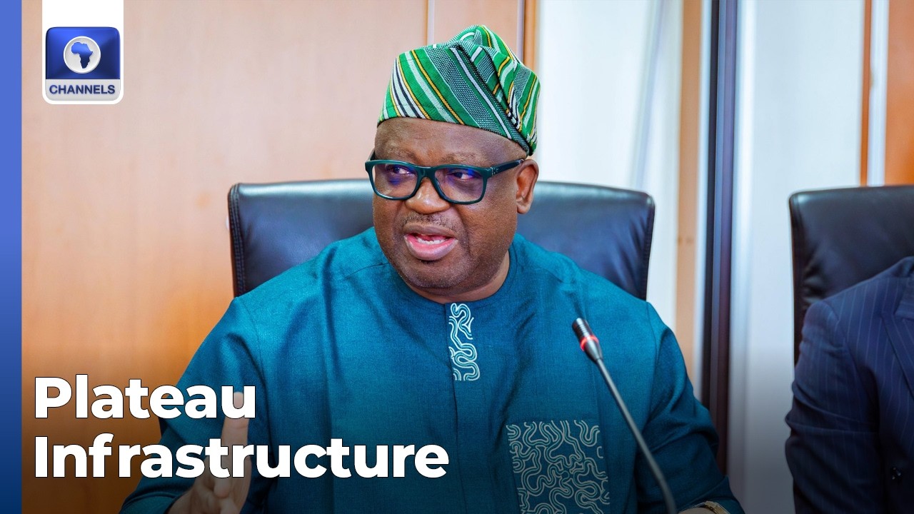 Gov Mutfwang Flags Off Road Projects In Bassa, Jos North