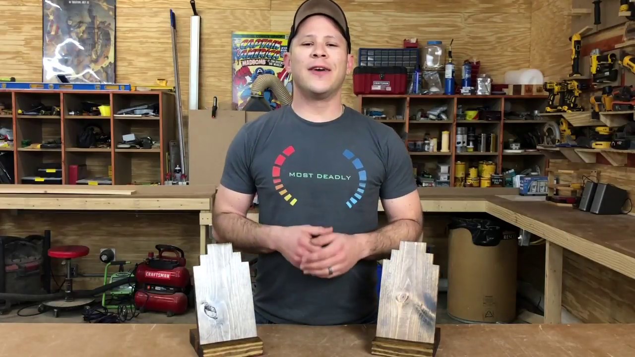 Custom Necklace Display Stand