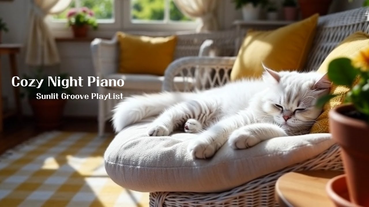 조용한 저녁을 위한 포근한 오르골 피아노 음악 | Cozy Music Box Piano for Quiet Evenings
