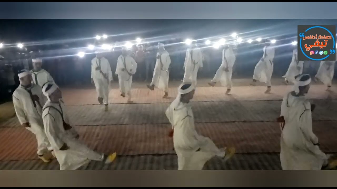 احواش ايت بلال في نهائي دوري تينفيدين جماعة أيت ماجدن إقليم أزيلال