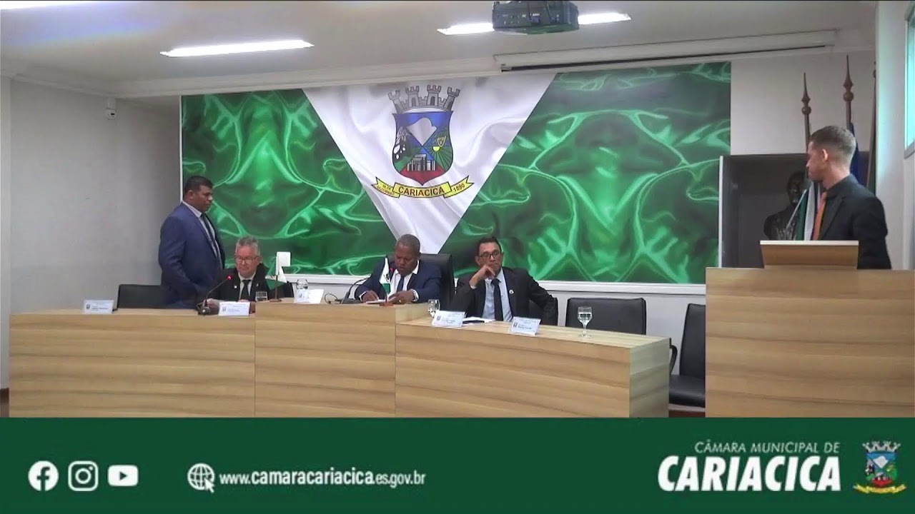 Sessão Ordinária da Câmara de Vereadores de Cariacica - ES  (11/02/2026)
