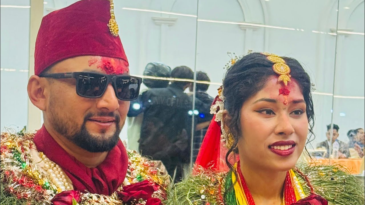 BIDUR TIWARI & SUSMITA NYAUPANE WEDDING VIDEO | BEST NEPALI WEDDING VIDEO