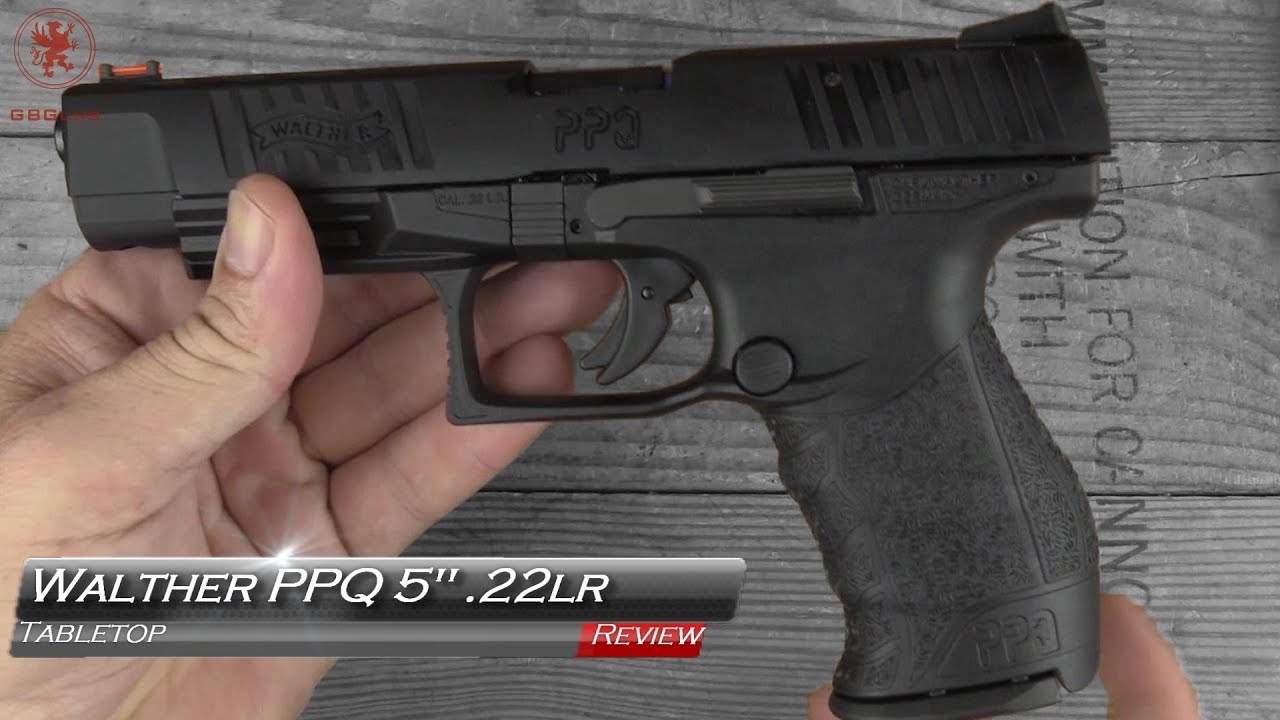 Обзор настольного оружия Walther 5