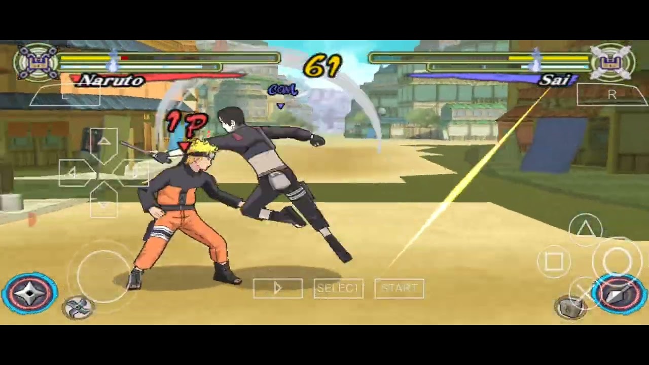 Naruto Shippuden Ultimate Ninja Heroes 3 