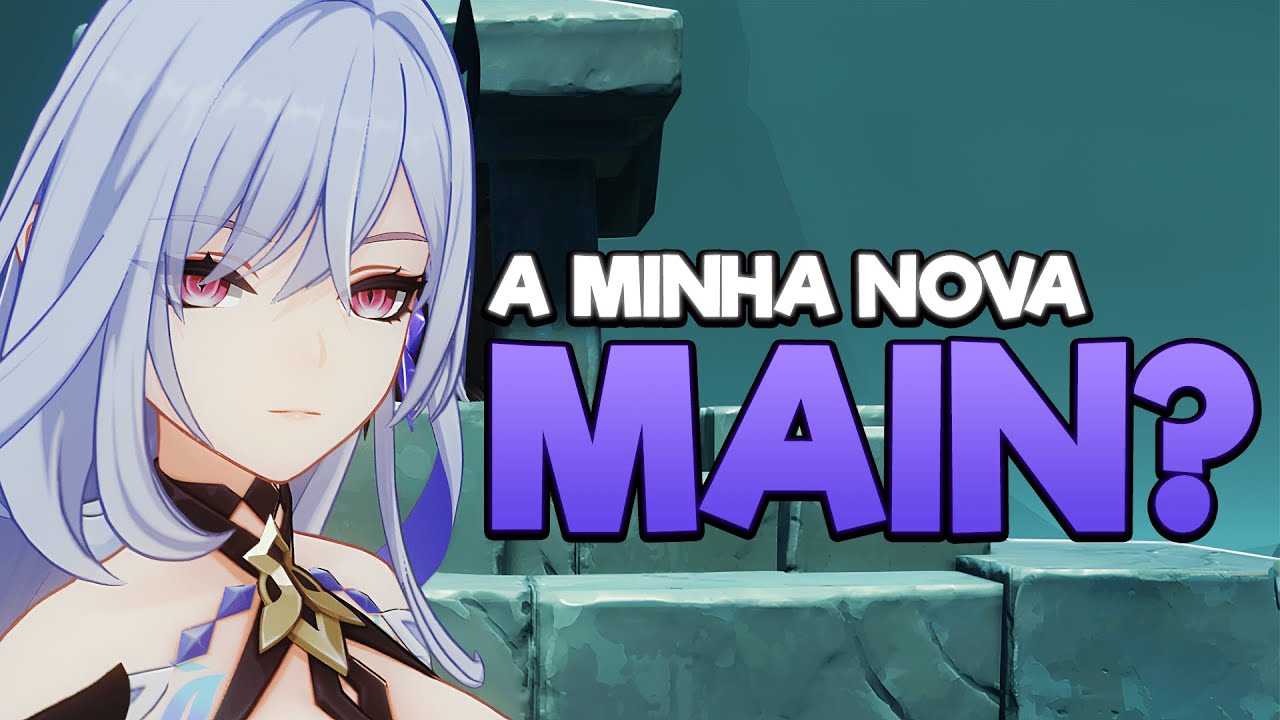 Como minha SKIRK virou um MONSTRO em 1 DIA. - Genshin Impact