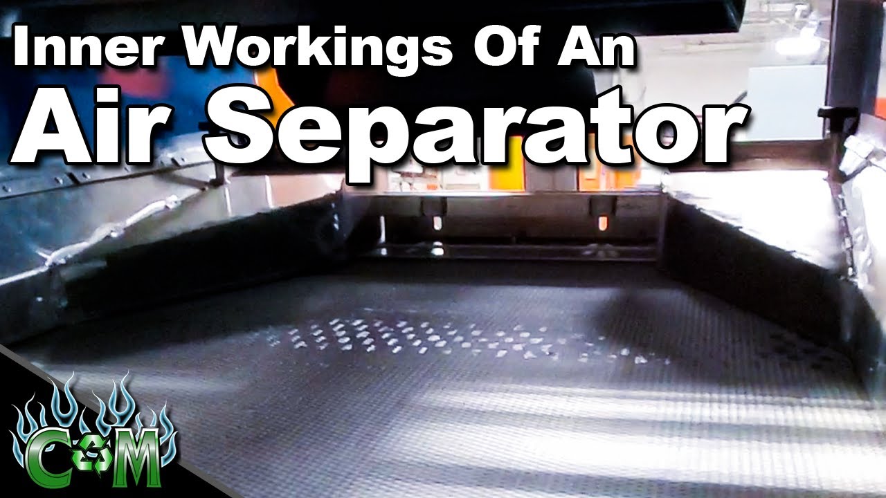 How Does an Air Separation Table Work?