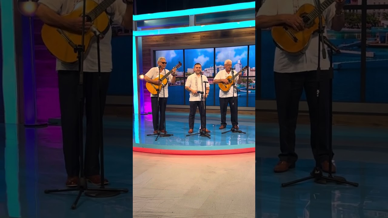 Trío Cielo en PR en vivo por canal 11