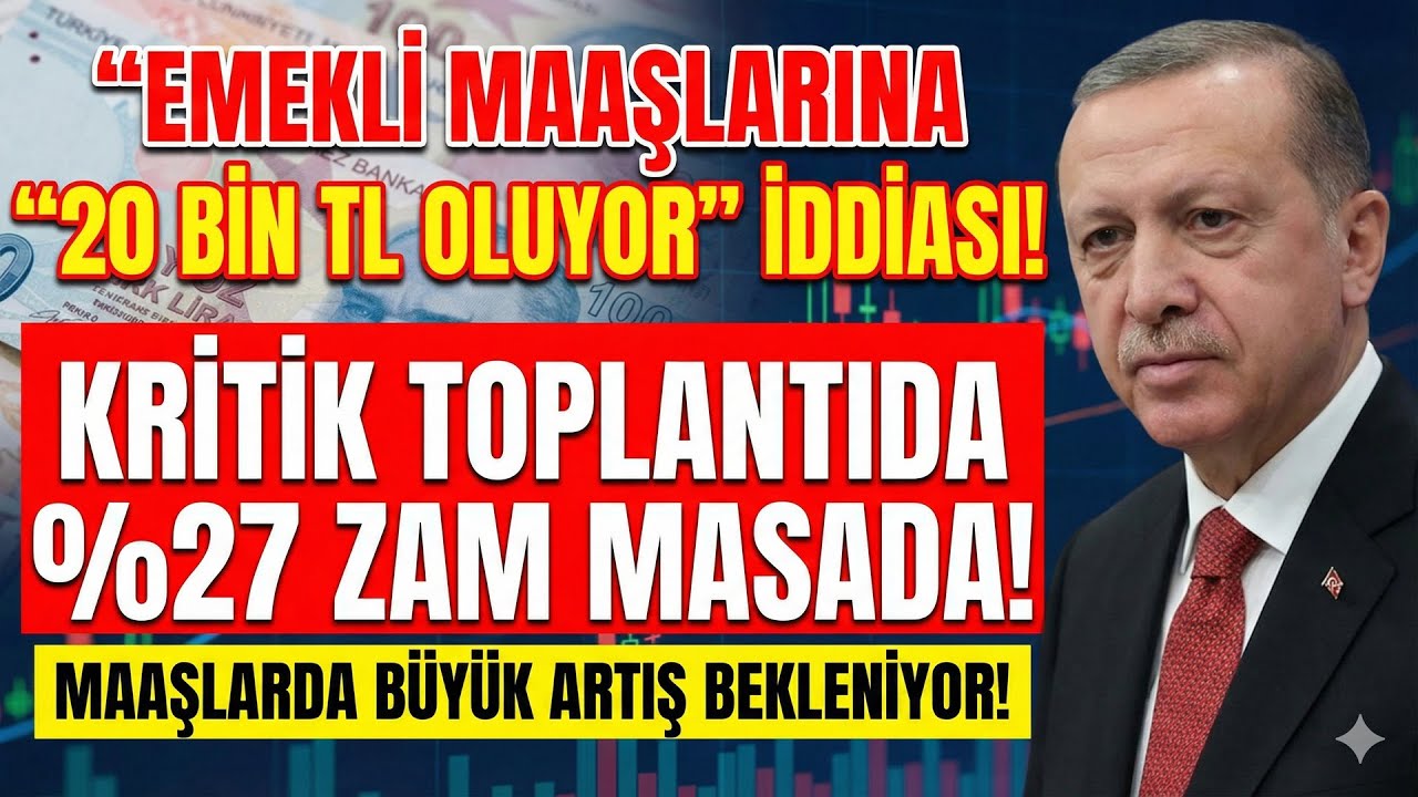 Maaş Zammında Kriz Kapıda Mı? Emekliler İçin Masadaki İki Kritik Formül