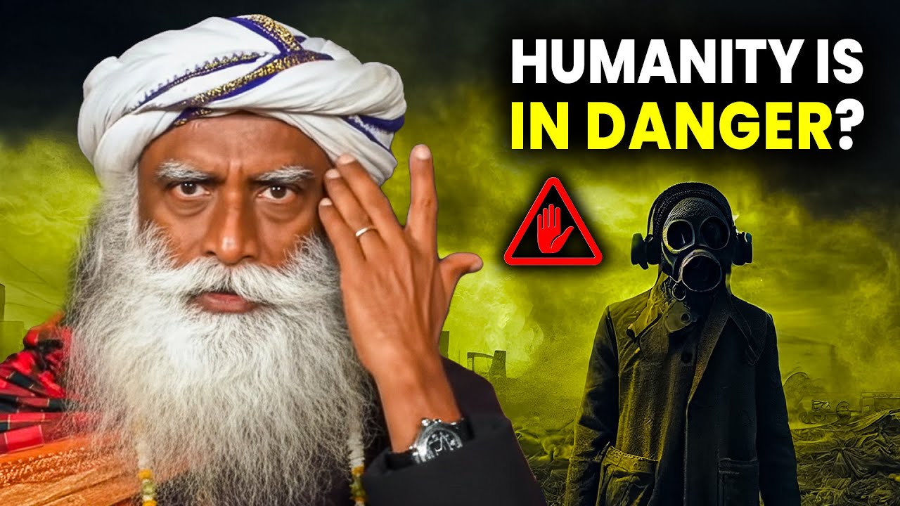 🔴LIVE | HUMANITY IS IN DANGER⚠️ – Sadhguru’s Shocking Truth About Climate & Karma😮