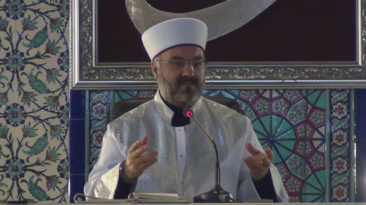 28.02.2016 Kitaplara İman, Prof. Dr. Mehmet Emin AY