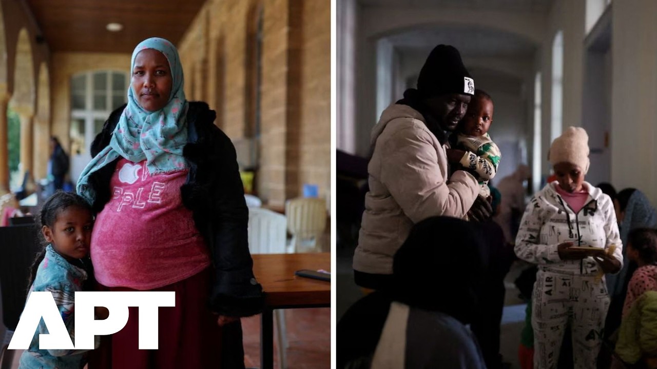 Refugees Shelter in Beirut Church After Israeli Strikes Displace Thousands | APT