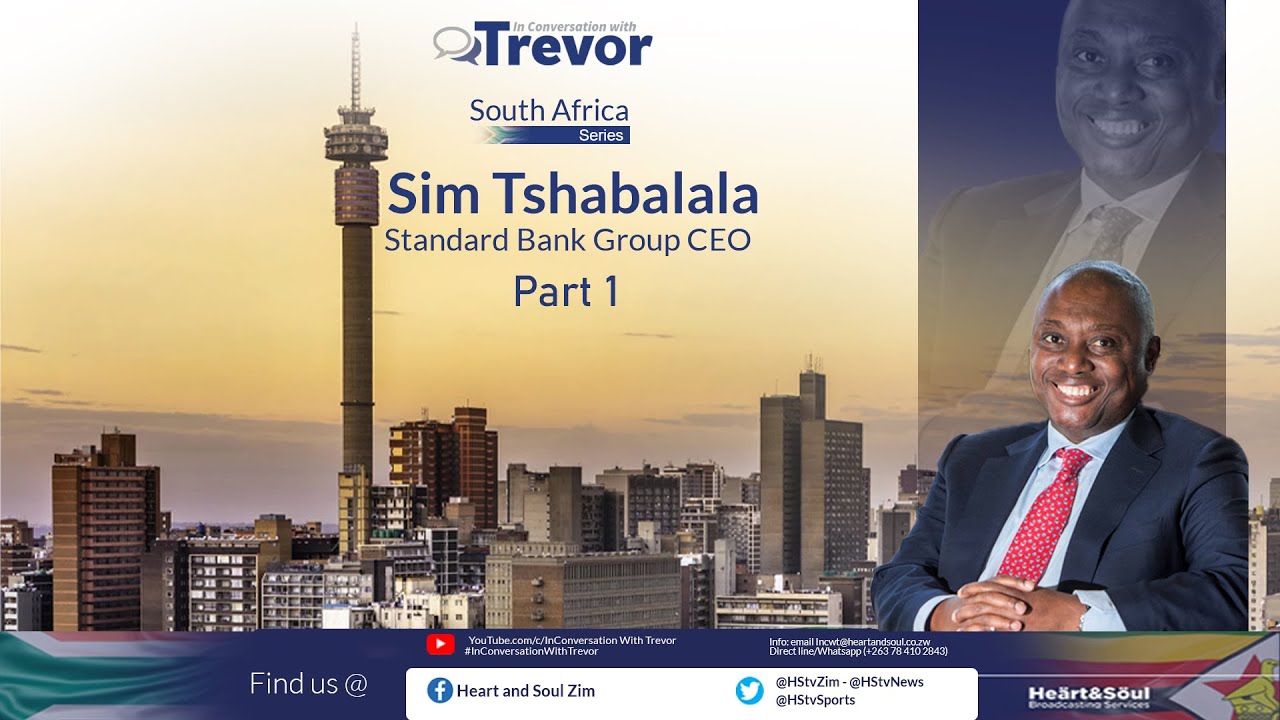 Sim Tshabalala, Standard Bank Group CEO In Conversation With Trevor (Part 1)