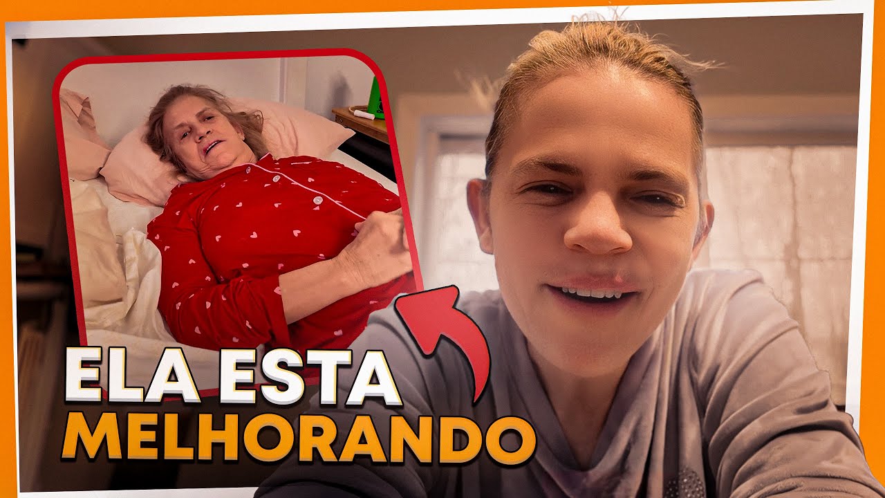 🇺🇸 RECUPERAÇÃO DA MINHA MÃE DEPOIS DO GRAVE ACIDENTE NO BRASIL