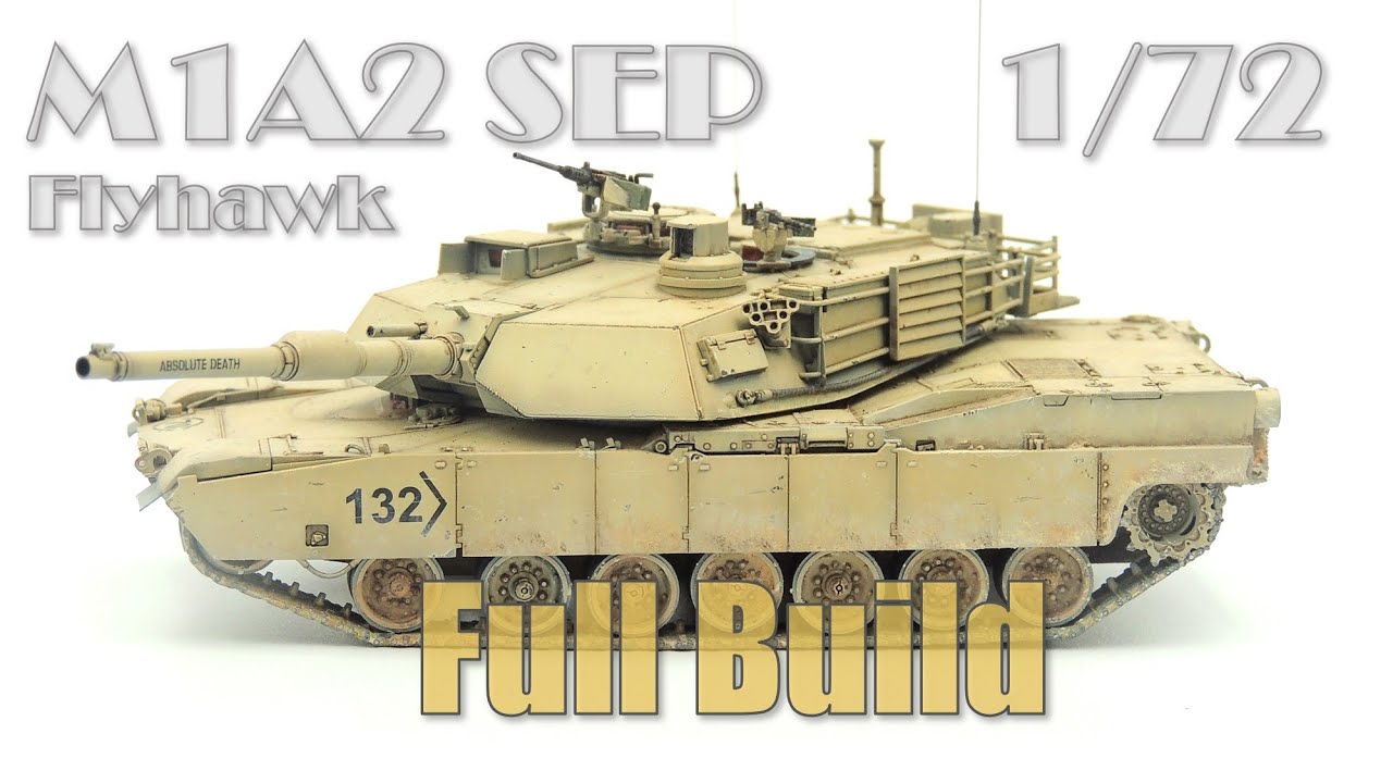 Flyhawk 1/72 M1A2 SEP