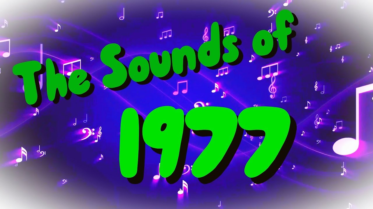 The Sounds of 1977.  All the UK's Number One Hits.