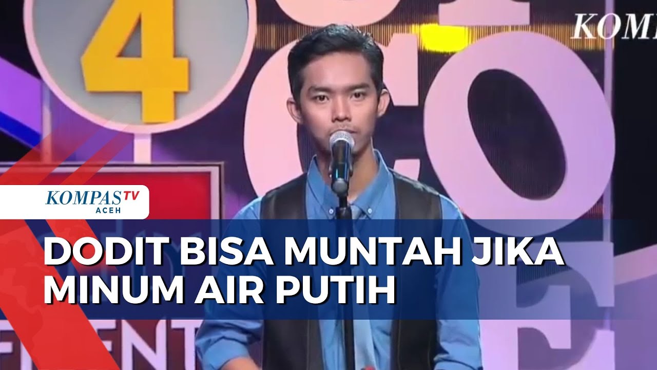 Dodit's Stand-Up Comedy: BROKEN! I'm Javanese, but I Hold on Tightly to European Culture - SUCI 4