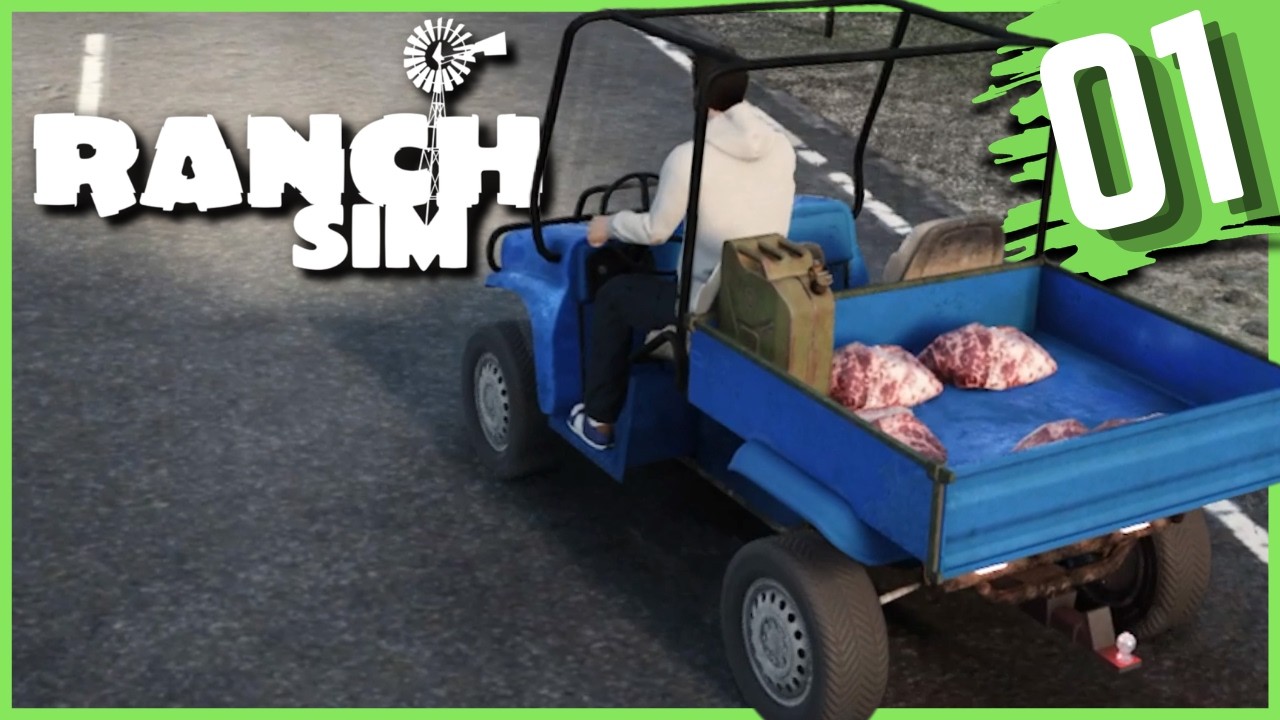 [01] Auf ins Chaos 🚜 Ranch Sim Gameplay Deutsch