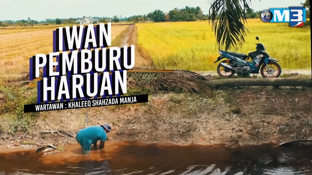 [FULL] Majalah 3 (2023) | 23 Jan - Iwan Pemburu Haruan