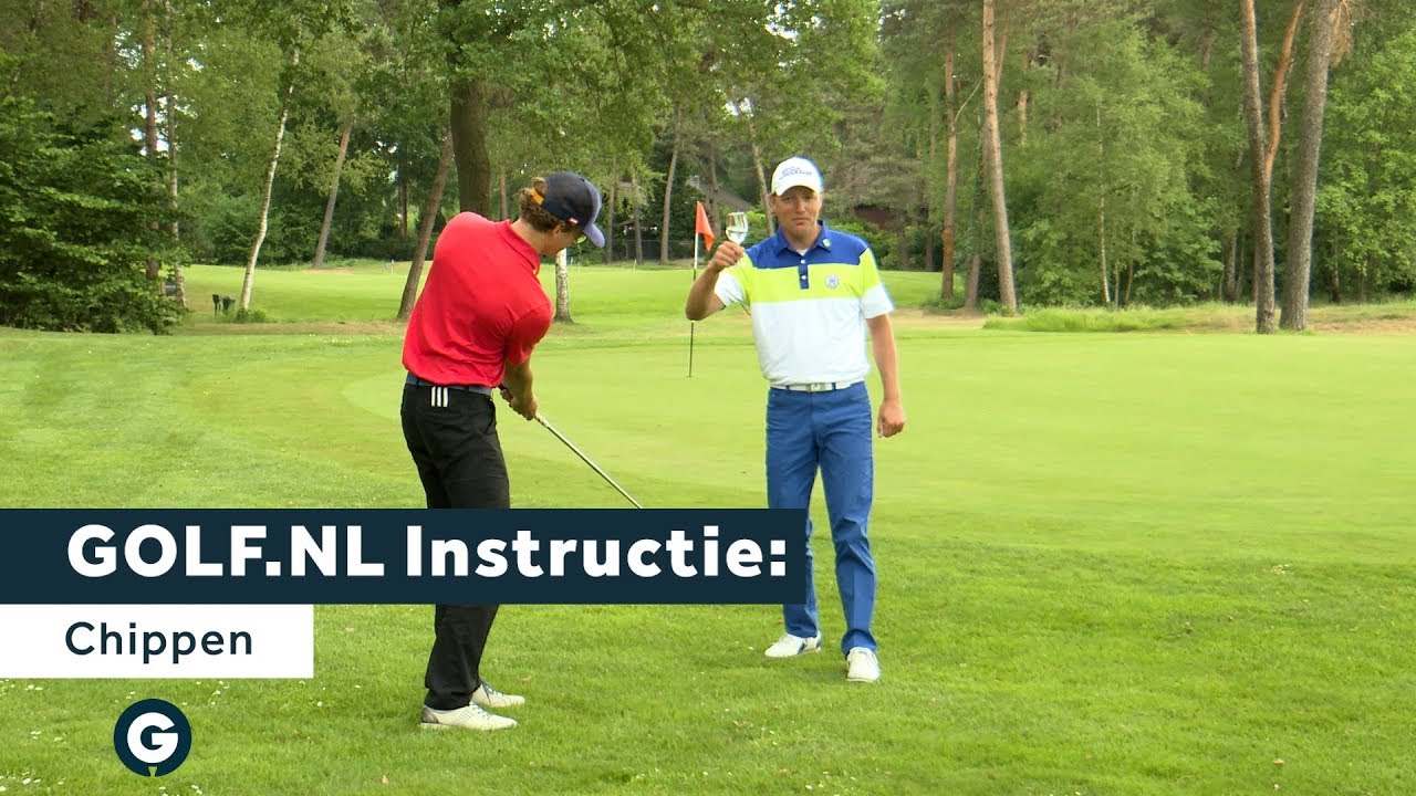 GOLF.NL instructie chippen