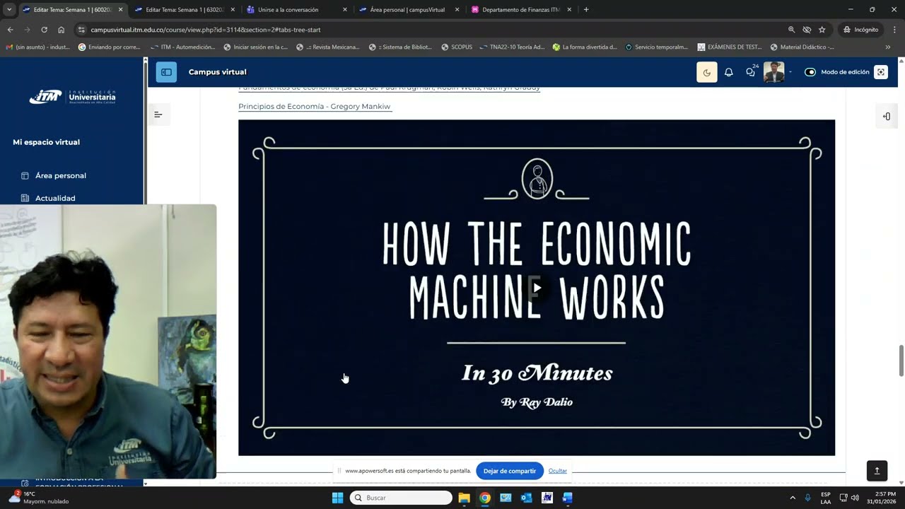 Bienvenida y cómo estudiar 20261 SMN