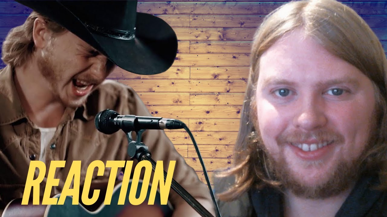 Irish youtuber reacts to Colter Wall - The Devil wears a suit and tie