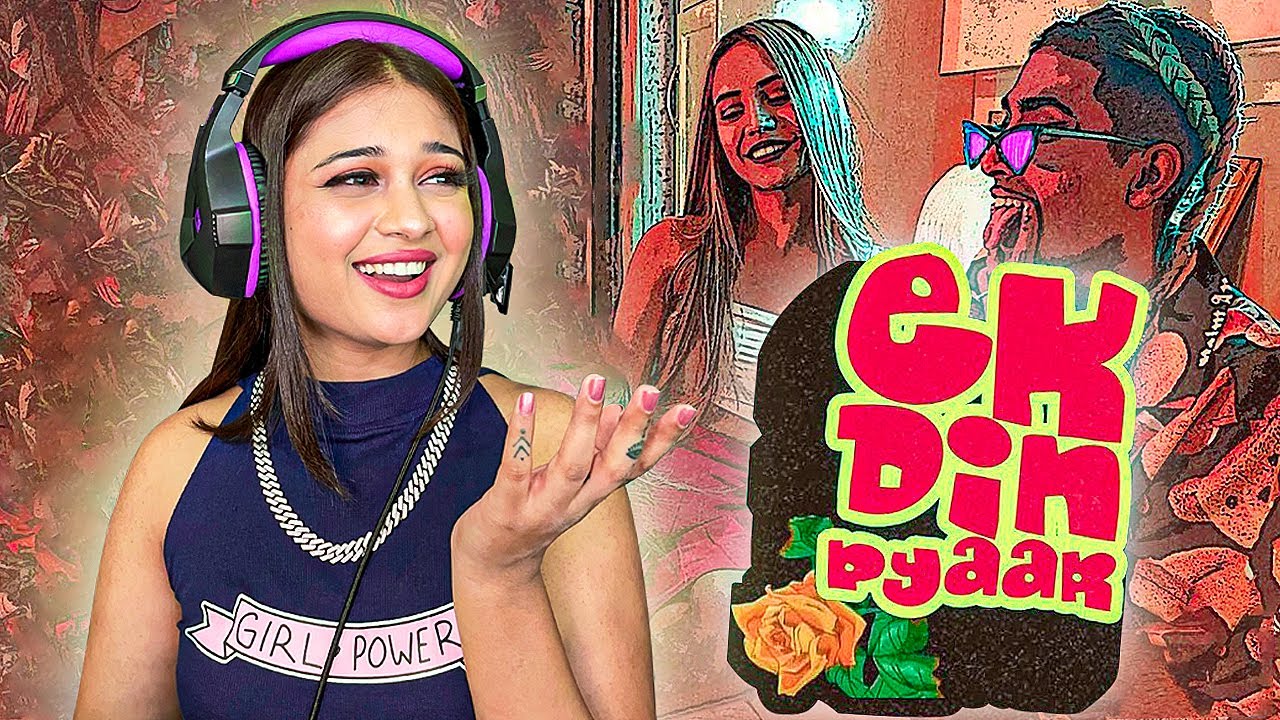 MC STΔN - EK DIN PYAAR REACTION | TADIPAAR REACTION | VARSHA REACTS