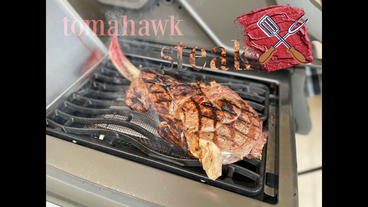 tomahawk steak το τέλειο ψήσιμο