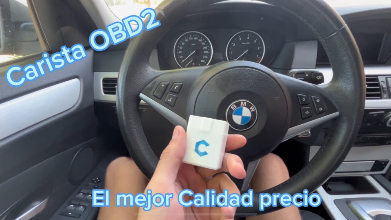 Review de Carista OBD2
