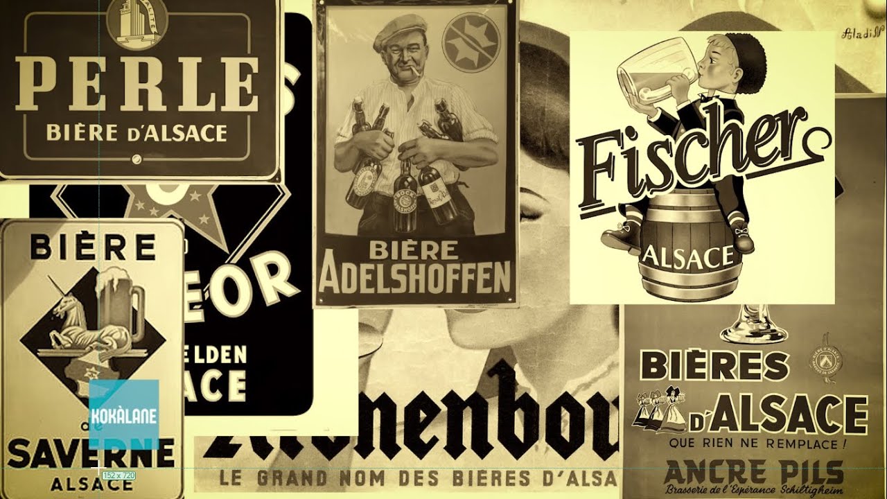 Histoire de la bi&egrave;re en Alsace