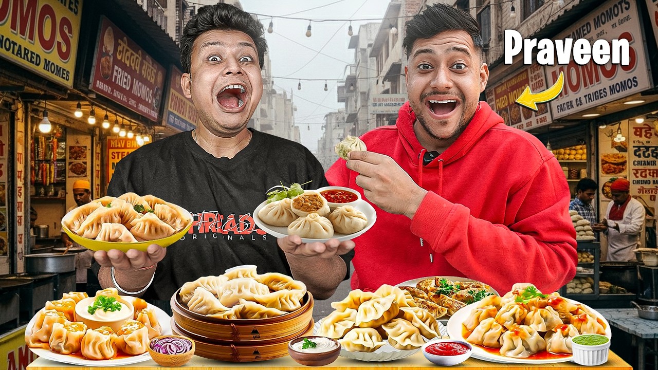 Finding Best Momos at Dehradun with @Praveen Salal