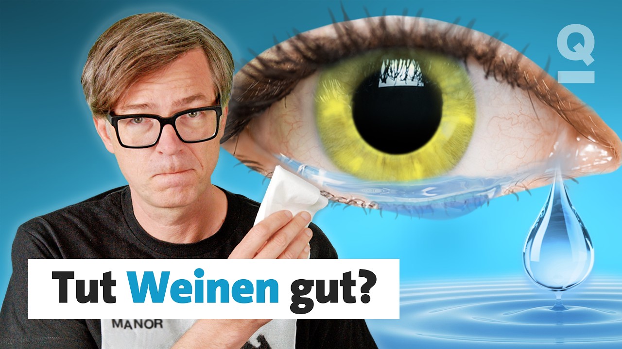 Warum wir weinen – und was Tränen bewirken | Quarks Dimension Ralph