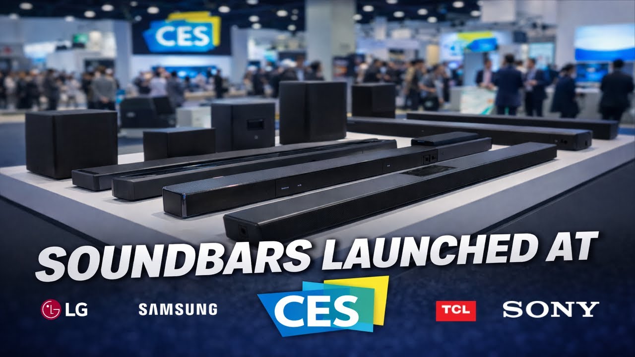 Soundbars at CES 2026 Dolby Atmos, AI Audio, and Wireless Systems
