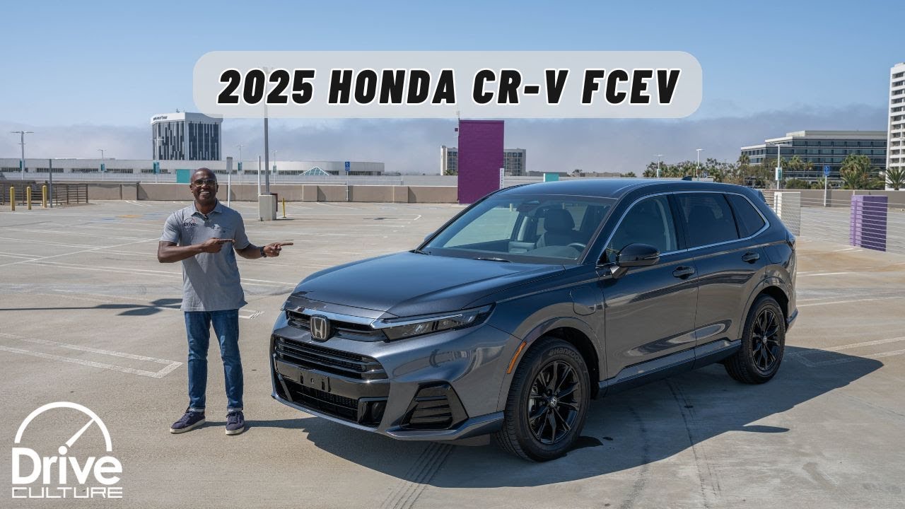 Honda CR-V e:FCEV | Водородные топливные элементы &mdash; БУДУЩЕЕ?