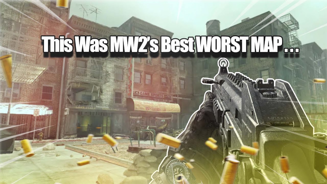 The SILENCED MW2 UMP in 2023...