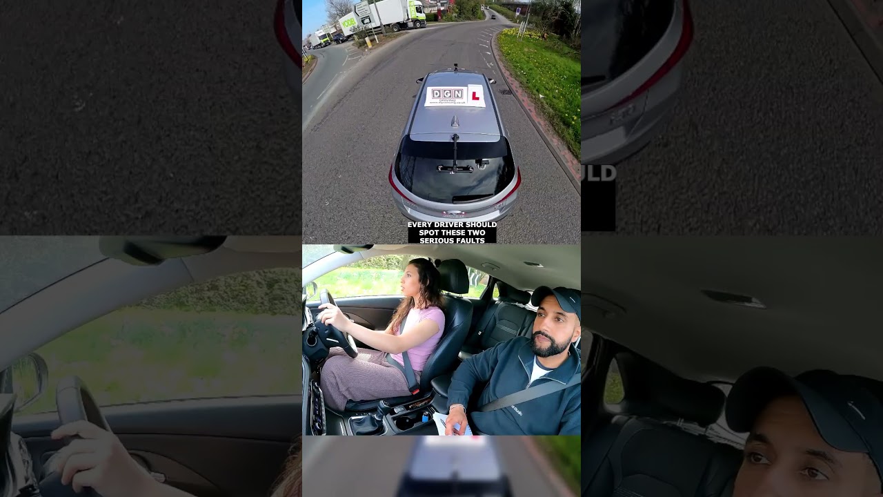EVERY DRIVER SHOULD SPOT THESE TWO FAULTS 
