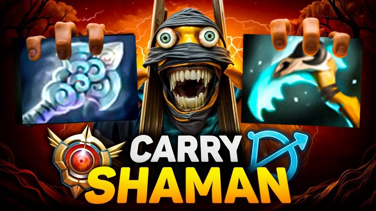 INFINITE Disable Builds🔥🔥🔥Shadow Shaman Mid Scythe of Vyse + Windwaker 24Kills + Rampage🔥🔥