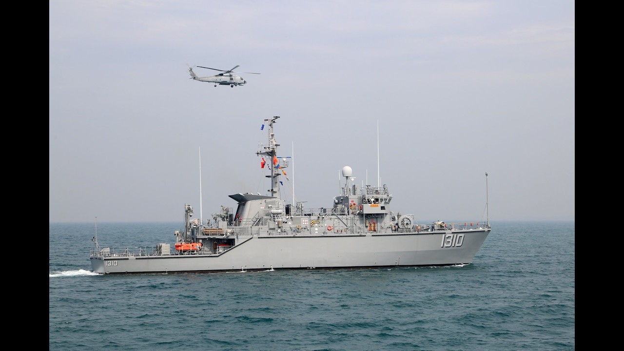 軍聞導讀20260416：對台灣「表態」支援美軍荷莫茲海峽掃雷的評估-總預算終於要付委海軍下一代作戰艦、空戰演訓系統莢艙有希望-C-130運輸機下週起全台空投演練-海軍敦睦艦隊萬里遠航造訪友邦聖露西亞