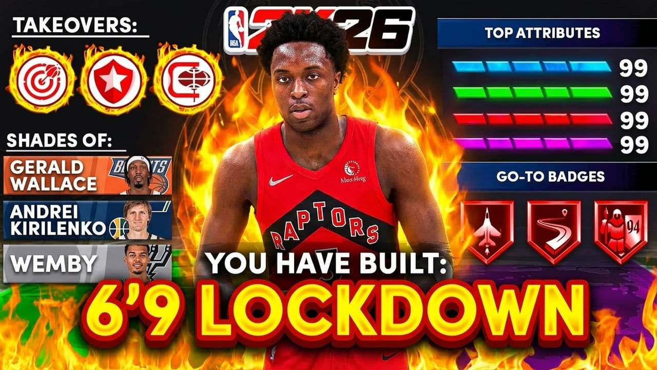 *НОВЫЙ* МЕТА-БИЛД ДЛЯ ИГРОКА НА ВЫНОСЛИВОСТЬ В NBA 2K26! БИЛД 