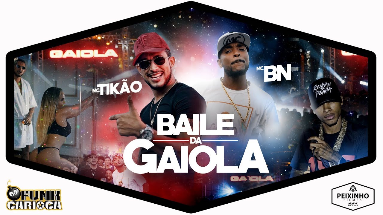 MC Tikão e MC BN - Baile da Gaiola (DJ André BPM) Peixinho Filmes